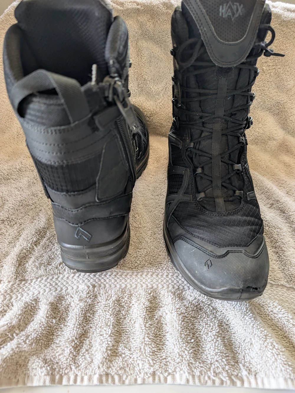 HAIX Black Eagle Athletic 2.0 Men's High-Top Combat Style Boots